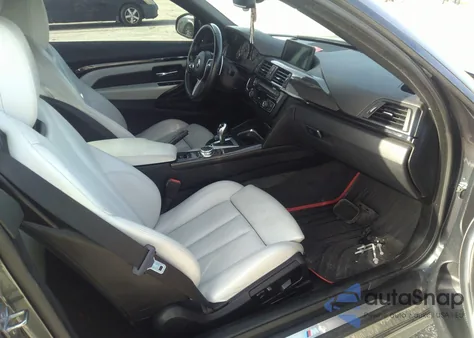 2015 BMW M4 из США, поврежденный, VIN WBS3U9C51FP967187